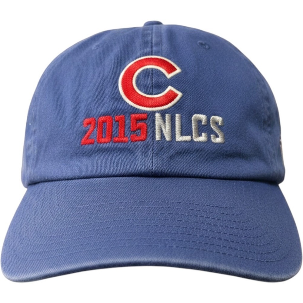 47 Brand Chicago Cubs 2015 NLCS Baseball‎ Hat Adjustable Strapback Vintage NEW